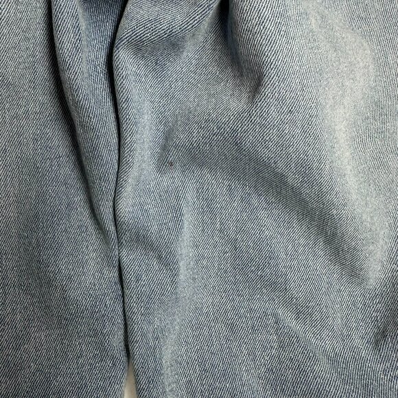 Gogo Jeans Skater Jean Collection Size 00/23 Light Wash Y2K Wide Leg Cargo Style - Picture 6 of 10